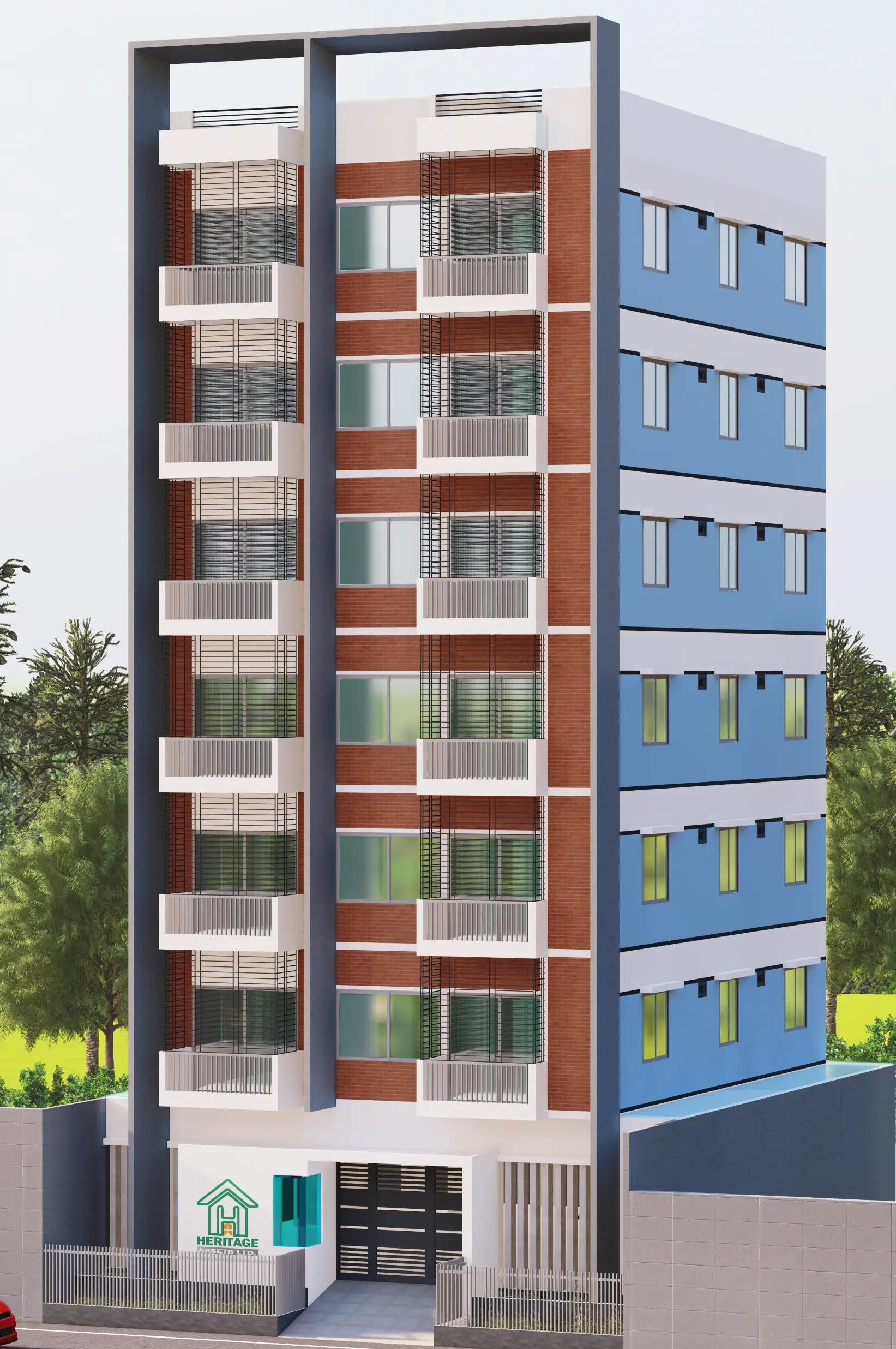 AZIZUR PALACE, E-54 - AFTAB NAGOR