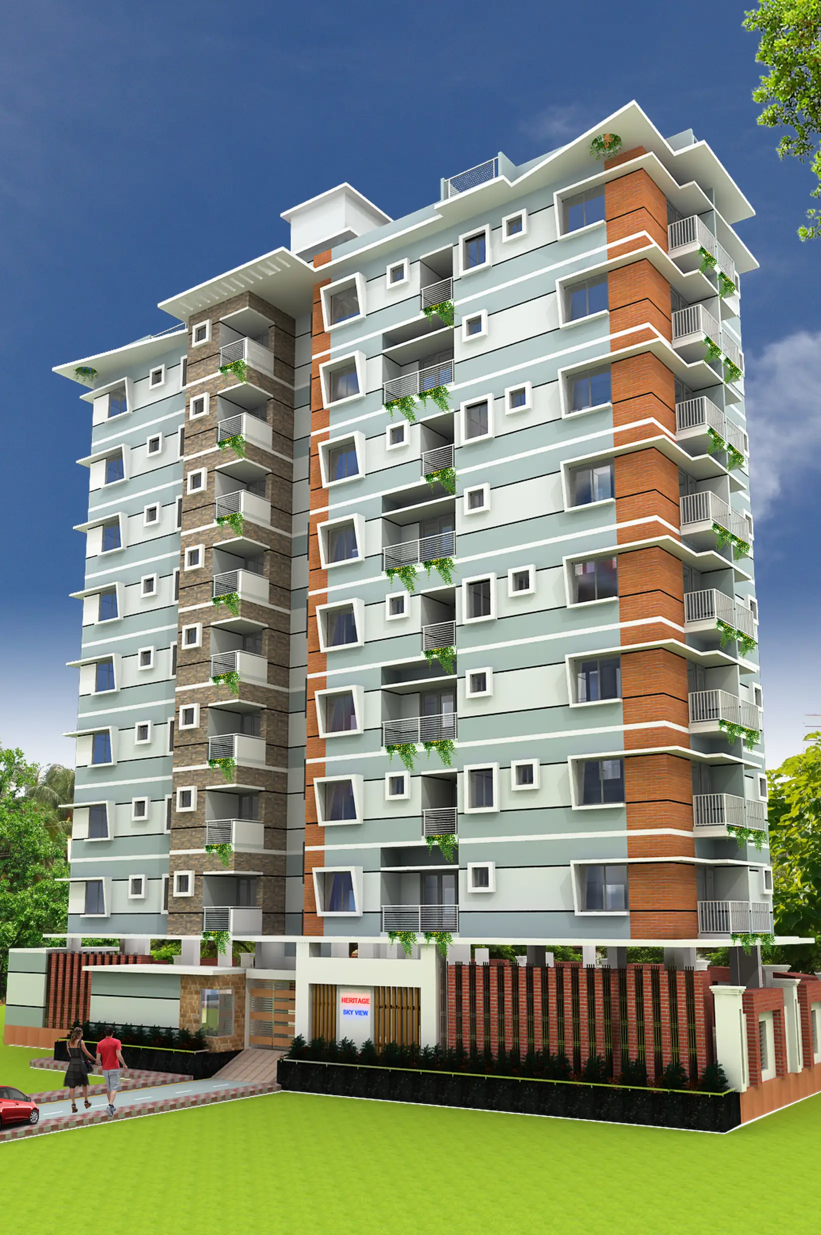 HERI SKY VIEW MOMENBAGH, 3-2 MOMENBAGH
