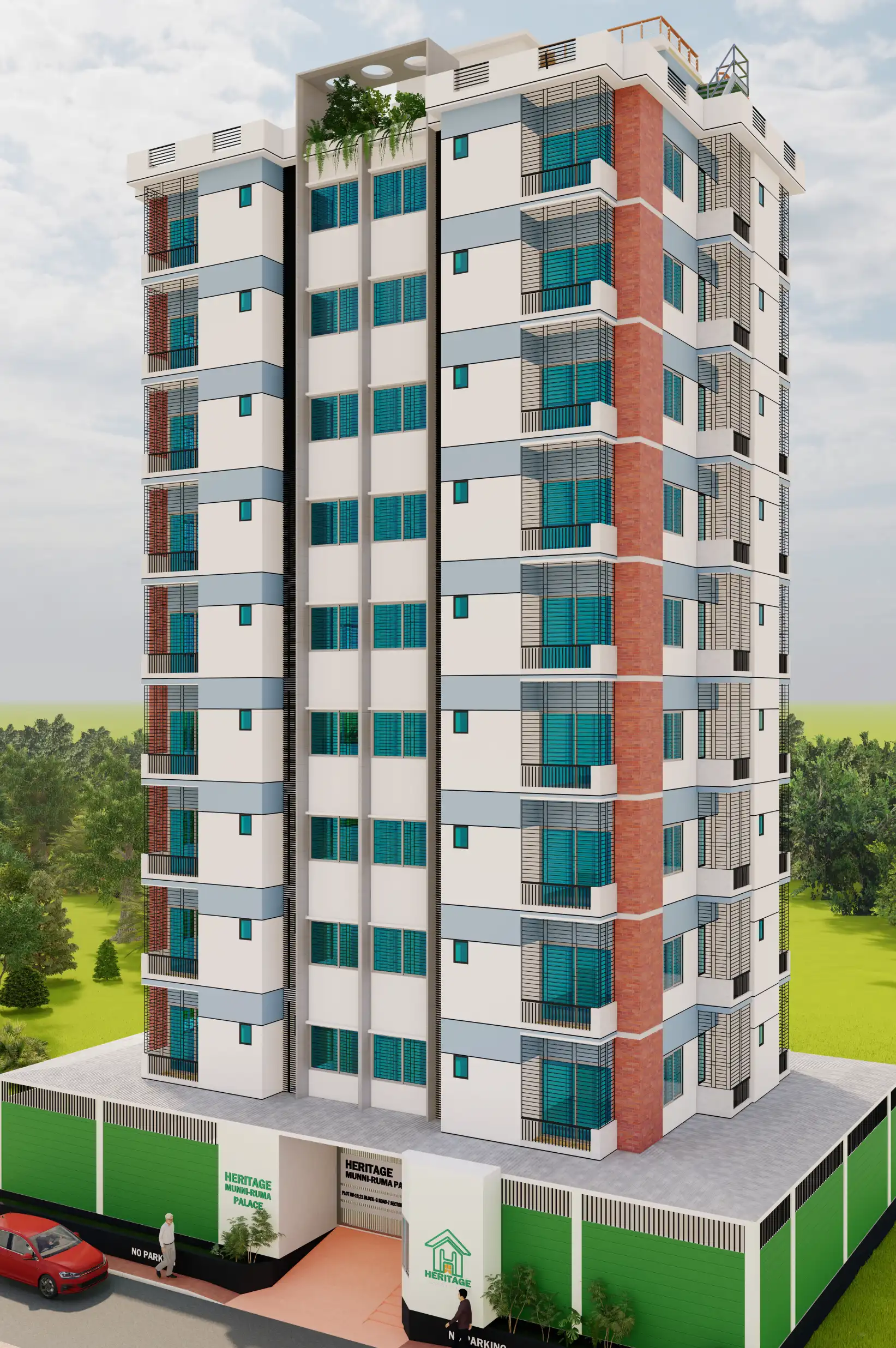 MUNNI RUMA PLACE,BLOCK - G, AFTAB NAGOR